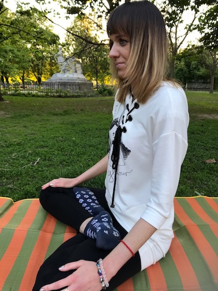 Monika Slivová: Meditácia